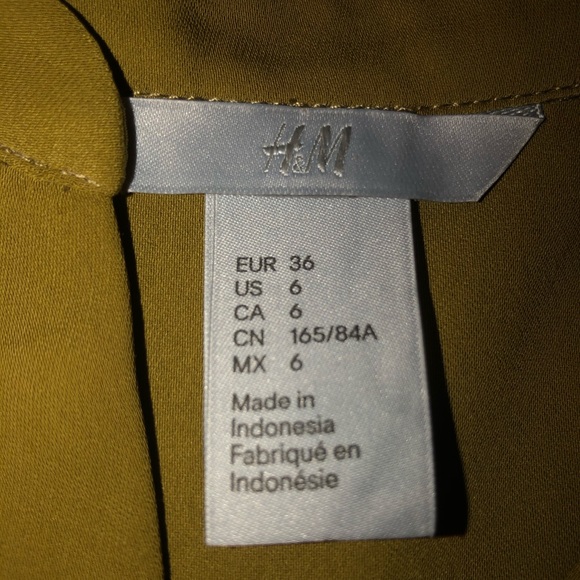 Midi dress, size 6, H&M - Picture 2 of 2